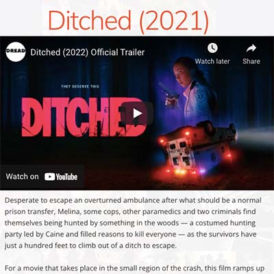 Ditched (2021)